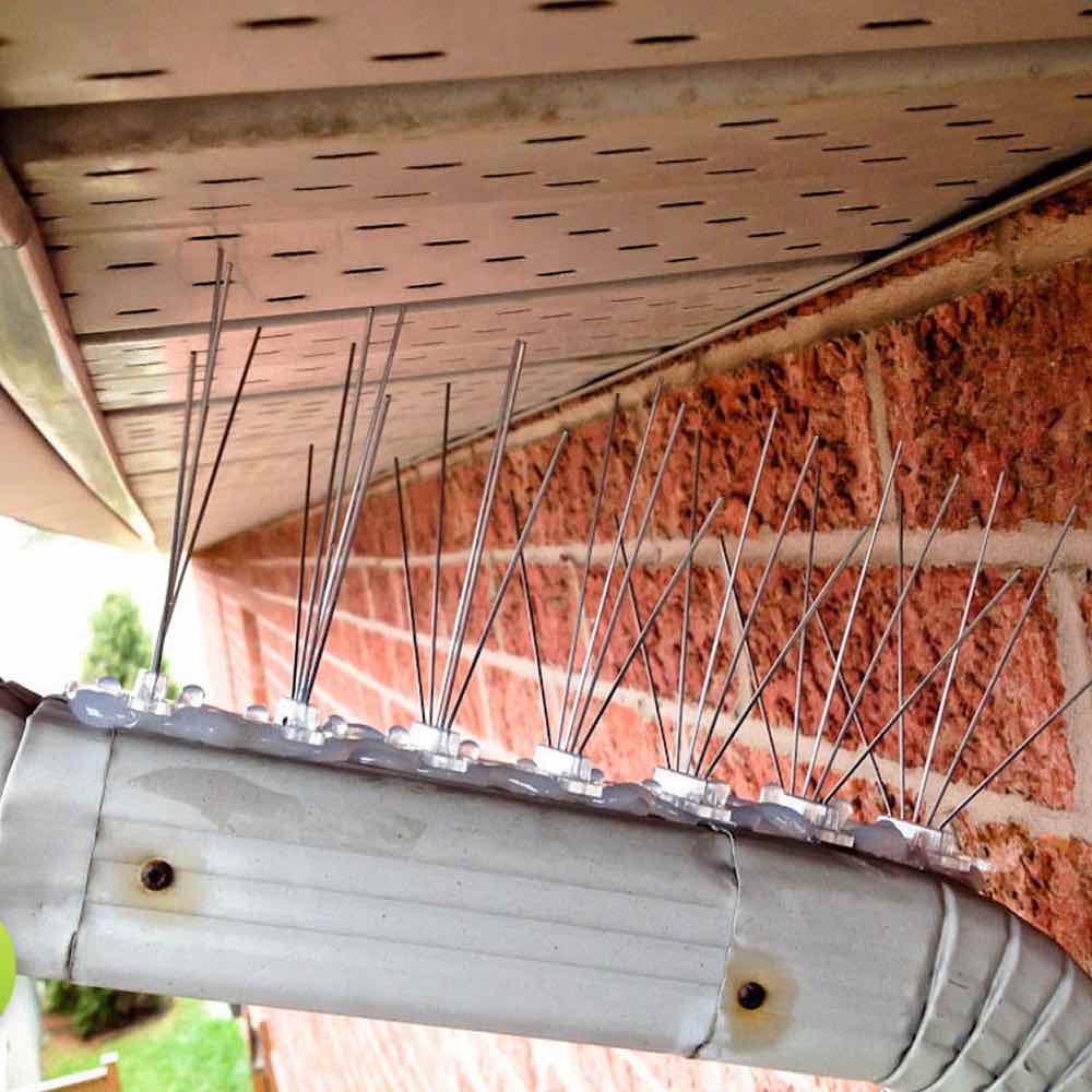 หนามไล่นก | หนามควบคุมนก | หนามกันนก (ต่อแถบ 50cm): image 7
